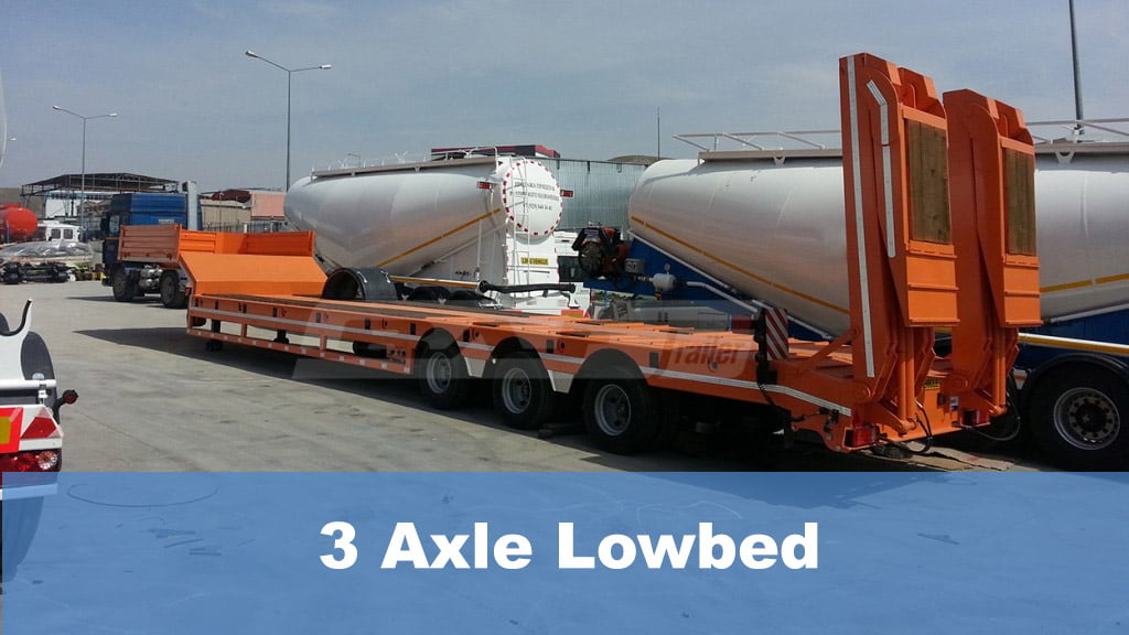 3 Axle Lowbed
