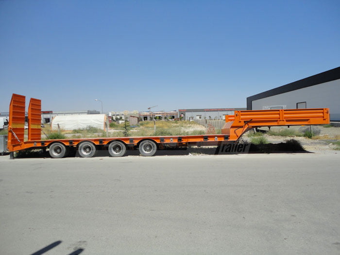4 Axle Lowbed