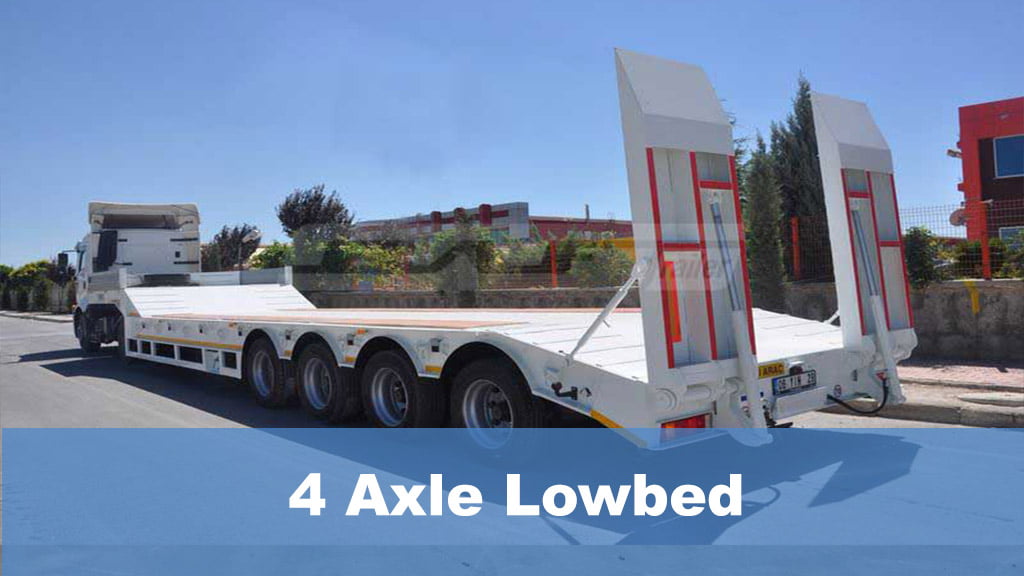 4 Axle Lowbed