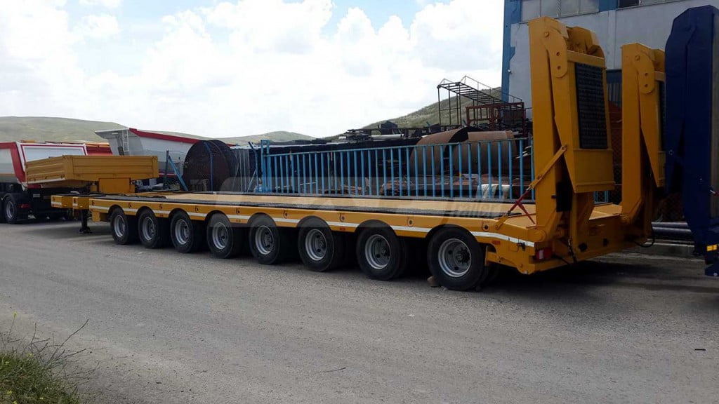 8 Axle Lowbed
