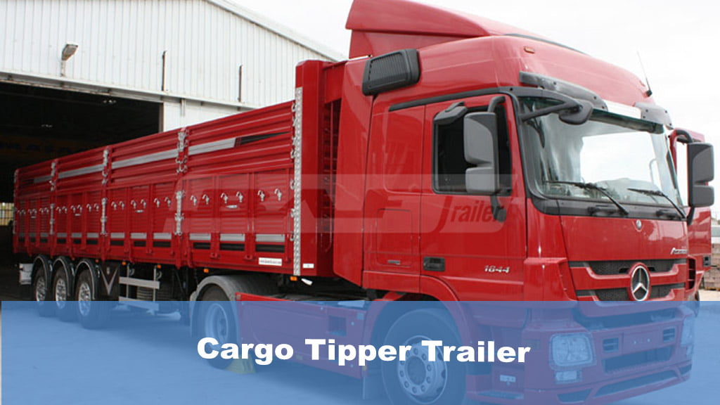 Cargo Tipper Trailer
