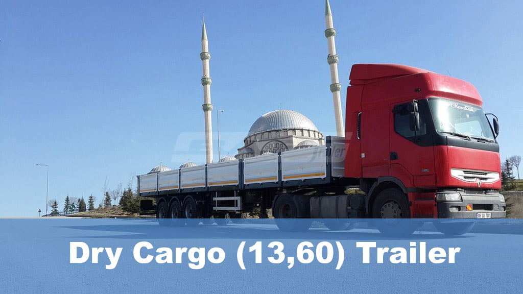 Dry Cargo (13,60) Trailer