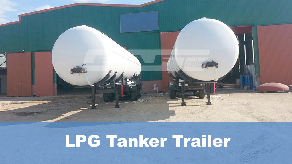 LPG Tanker Trailer
