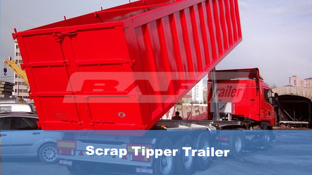 Scrap Tipper Trailer