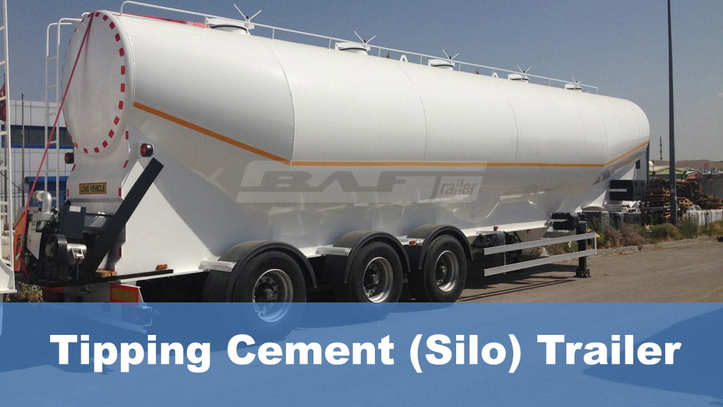 Tipping Cement (Silo) Trailer