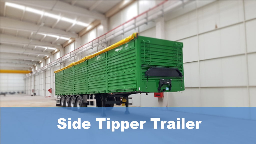 Side Tipper Trailer