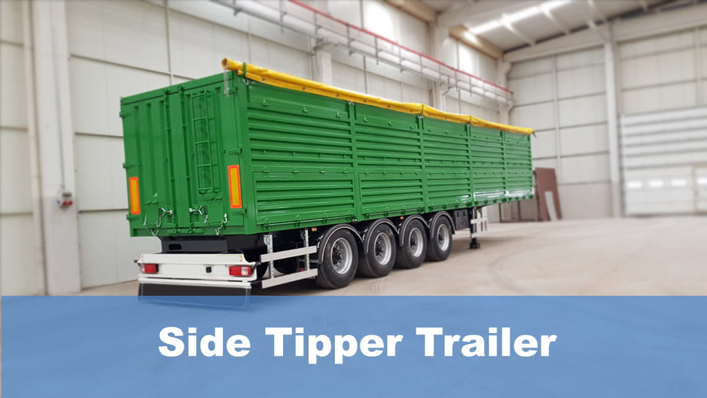 Side Tipper Trailer